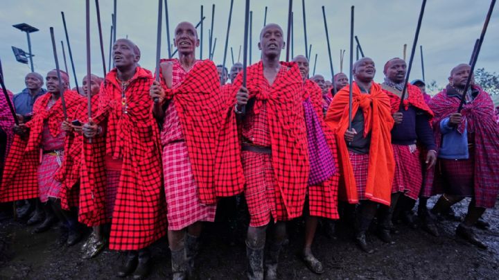 Nace una nueva generación de guerreros maasai en Kenia