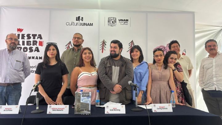 Presentan libro sobre el Centro SCOP en el cierre la Fiesta del Libro y la Rosa