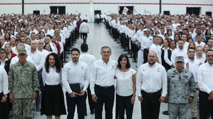 Américo Villarreal destaca avances en materia laboral