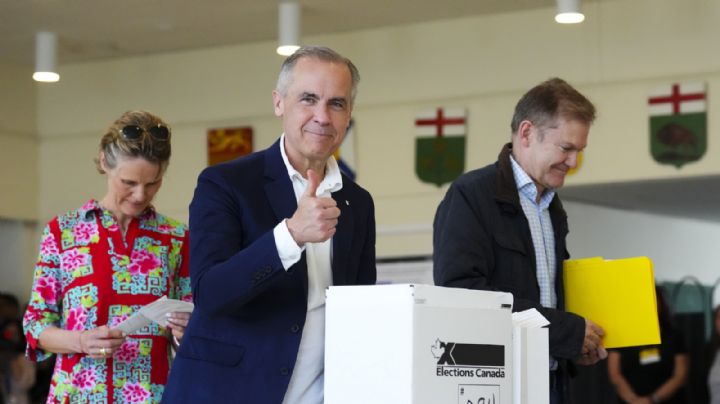 Partido Liberal del primer ministro Mark Carney gana las elecciones en Canadá