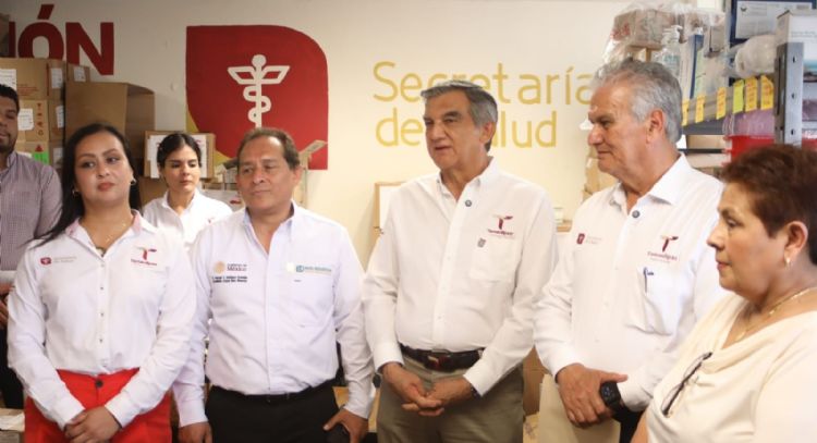 Arranca Américo Villarreal Semana Nacional de Vacunación 2025 en Tamaulipas