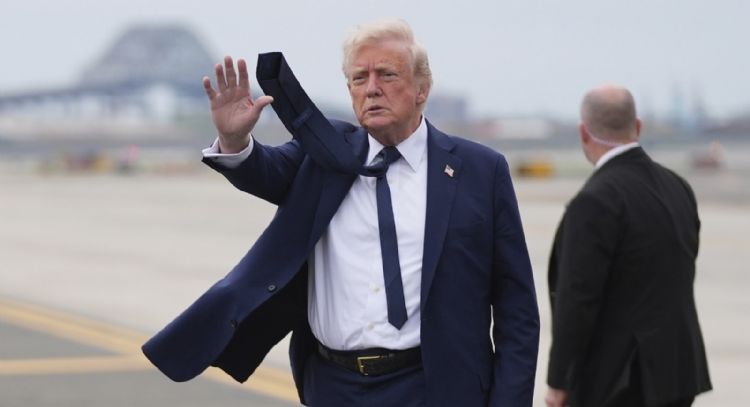 Trump expresa molestia con Israel e Irán por violar el cese al fuego y promete calmar a Netanyahu