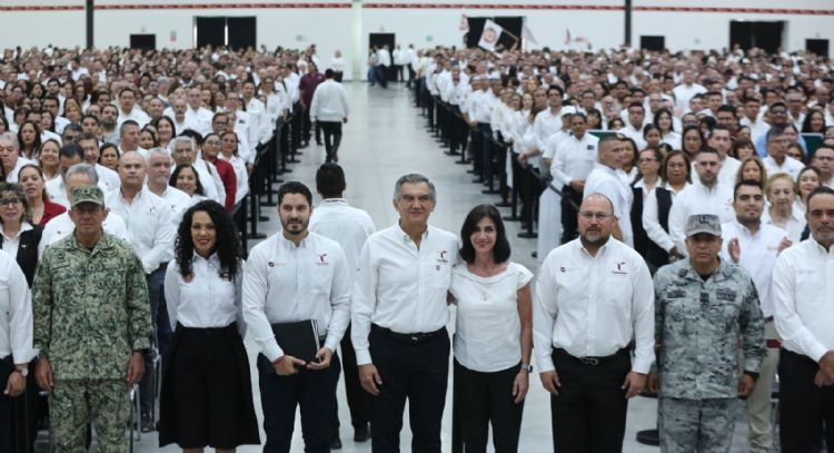 Américo Villarreal destaca avances en materia laboral