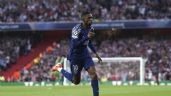 Foto ilustrativa de la nota titulada: Con gol de Dembélé el PSG vence 1-0 al Arsenal en la ida de las semifinales de la Champions League