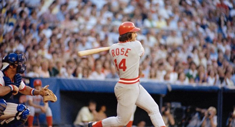 El comisionado de la MLB discutió el estatus del veto a Pete Rose con Donald Trump