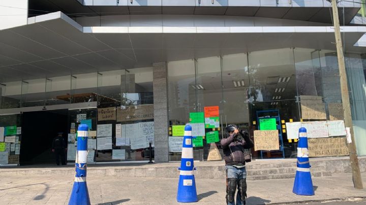 Trabajadores de Mejoredu vuelven a marchar para exigir liquidaciones justas y certeza laboral