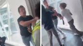 Foto ilustrativa de la nota titulada: Pasajero insulta y golpea a personal de Viva Aerobus (Video)