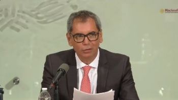 Hacienda rechaza discurso de recesión; “el escenario base es de expansión”, afirma Edgar Amador
