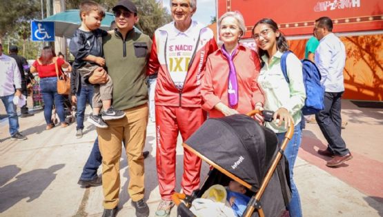 Apapacha DIF Tamaulipas a cerca de 170 mil niñas y niños en todo el estado