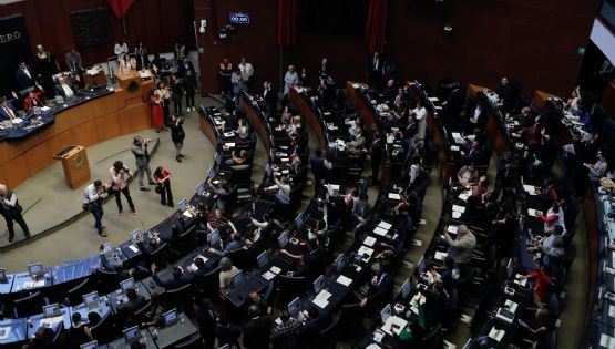 Senado retira impugnación contra acuerdo del INE sobre candidaturas del Poder Judicial