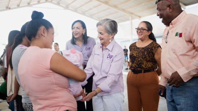 Apapacha DIF Tamaulipas a cerca de 170 mil niñas y niños en todo el estado