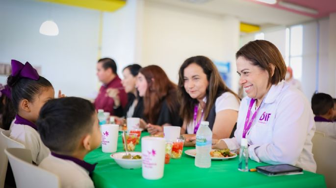 Apapacha DIF Tamaulipas a cerca de 170 mil niñas y niños en todo el estado