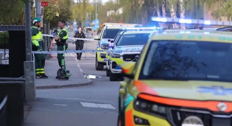 Matan a tres personas en una peluquería en Suecia; un adolescente de 16 años es detenido