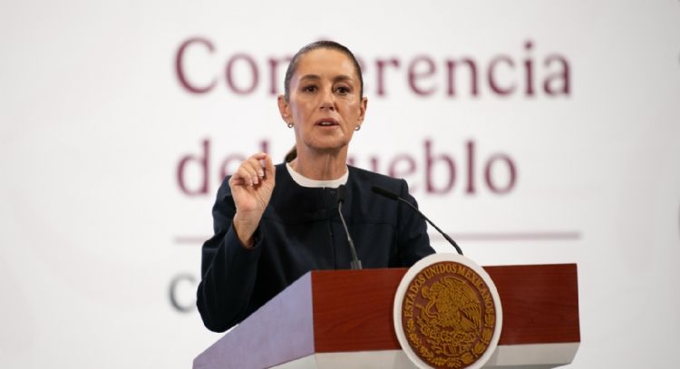 “Claro que queremos más”: Sheinbaum destaca crecimiento del PIB