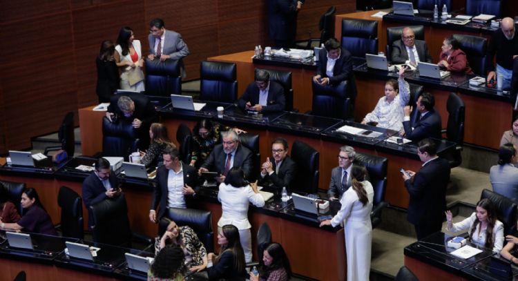 Senadores oficialistas y de MC aprueban Estrategia Nacional de Seguridad 2024-2030