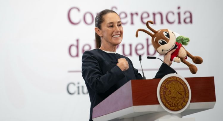 Sheinbaum respalda a Gertz Manero, pero pide escuchar a madres buscadoras