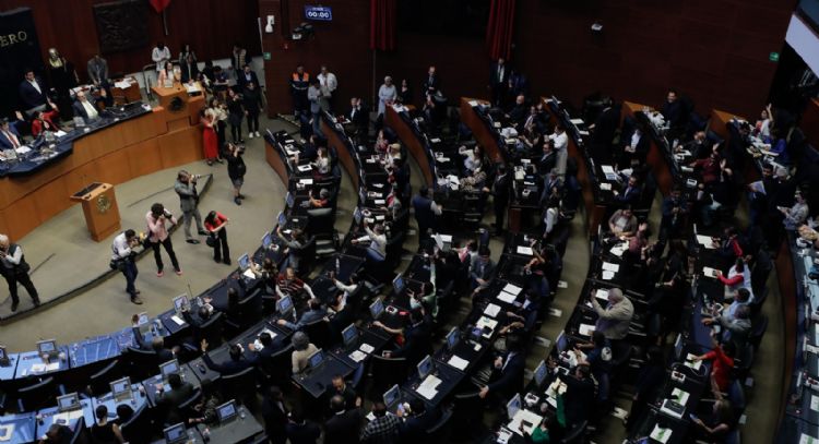 Senado retira impugnación contra acuerdo del INE sobre candidaturas del Poder Judicial