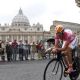 El Giro de Italia pasará dentro de los muros del Vaticano en homenaje al papa Francisco