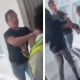 Pasajero insulta y golpea a personal de Viva Aerobus (Video)
