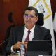 Francisco Garduño entrega titularidad del INM al exgobernador de Puebla, Sergio Salomón Céspedes