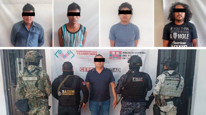 Detienen a 21 policías, un comandante y a cuatro presuntos delincuentes en Chiapas