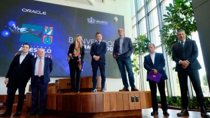 Jalisco lanza alianza con Oracle; impulsarán IA y tecnología