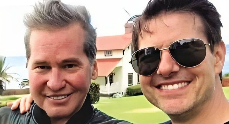 Tom Cruise reacciona a la muerte de Val Kilmer y le rinde un homenaje