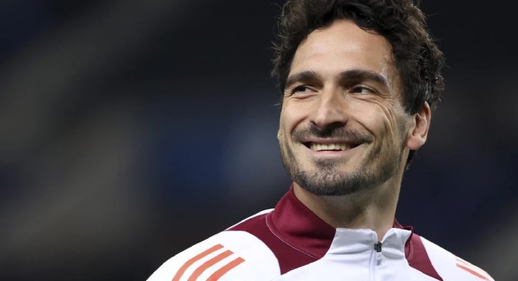 Mats Hummels, campeón del mundo con Alemania en 2014, se retirará al final de la temporada (Video)
