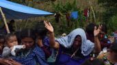 Foto ilustrativa de la nota titulada: Tsotsiles desplazados de Chenalhó piden ayuda humanitaria