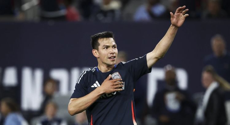 Ya no lo quieren: San Diego FC anuncia que “Chucky” Lozano no entra en sus planes