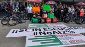 Foto ilustrativa de la nota titulada: Repartidores de Uber piden a Lenia Batres anular impuesto del 2%
