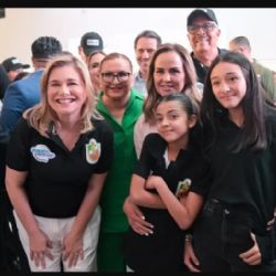 Gobernadora de Chihuahua anuncia incremento del 6% para trabajadores sindicalizados del Estado