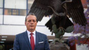 TEPJF ordena al INE revisar candidatura de César Gutiérrez Priego, hijo de "zar antidrogas"