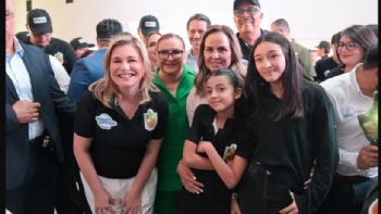 Gobernadora de Chihuahua anuncia incremento del 6% para trabajadores sindicalizados del Estado