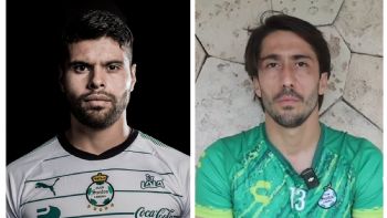 Dos futbolistas del Santos Laguna, en problemas con el SAT