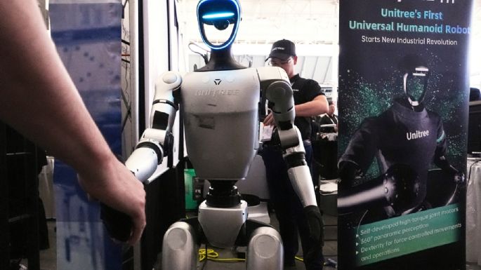 Fabricantes de robots en EU buscan superar a China, pero los aranceles podrían ser un factor
