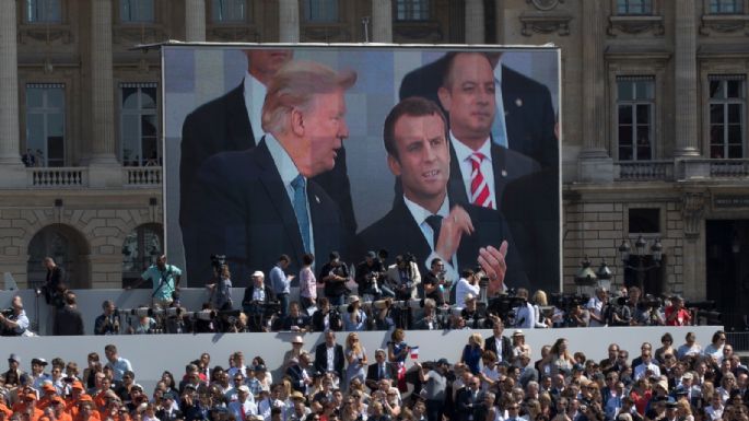 Ejército de EU planea un desfile con seis mil 600 soldados en el cumpleaños de Trump