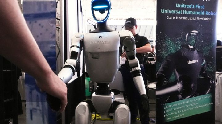 Fabricantes de robots en EU buscan superar a China, pero los aranceles podrían ser un factor
