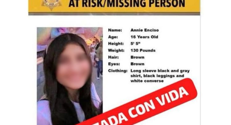 Hallan en contenedores de basura de Mexicali a menor desaparecida en un parque de Disney
