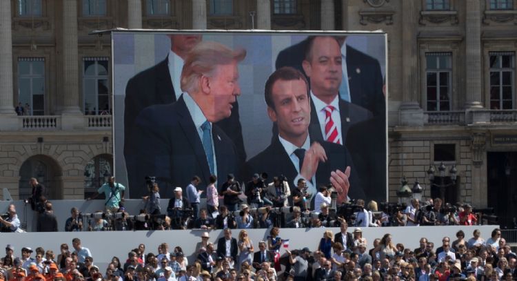 Ejército de EU planea un desfile con seis mil 600 soldados en el cumpleaños de Trump