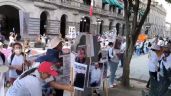 Foto ilustrativa de la nota titulada: Madres buscadoras exigen a funcionarios de Puebla que “dejen de simular”