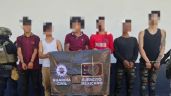 Foto ilustrativa de la nota titulada: Detienen a seis venezolanos con armas y equipo táctico en Buenavista, Michoacán