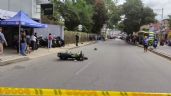 Foto ilustrativa de la nota titulada: Motociclista es decapitado por cable luz que se desprendió por el paso de un tractocamión (Videos)