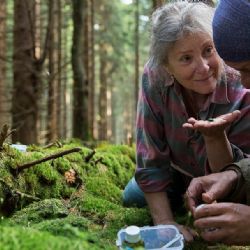 Agnieszka Holland, centro de la 4º Semana de Cine Polaco en México