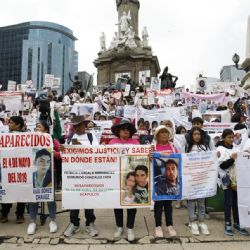 No hay nada qué celebrar en un país con más de 125 mil desaparecidos: Madres buscadoras (Video)