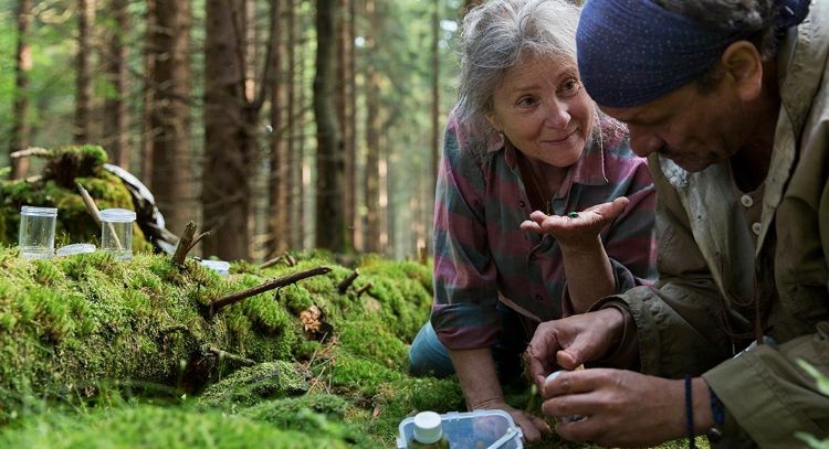 Agnieszka Holland, centro de la 4º Semana de Cine Polaco en México