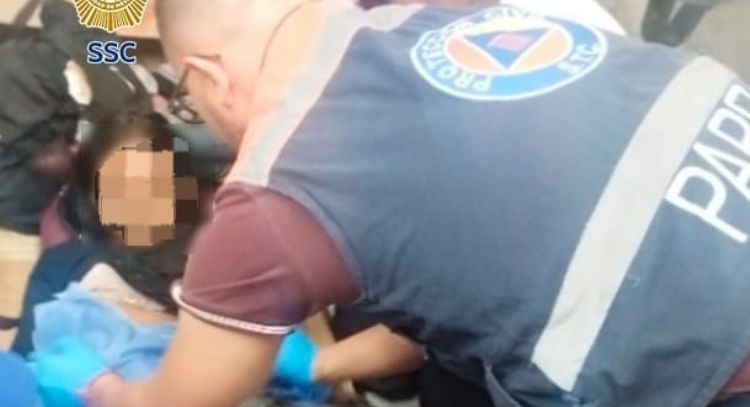 Joven de 13 años da a luz en la estación Deportivo 18 de Marzo del Metro de la CDMX
