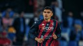 Foto ilustrativa de la nota titulada: Johan Vásquez anota el gol del empate 2-2 del Genoa ante el Napoli (Video)