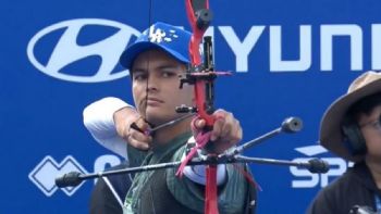 Matías Grande obtiene medalla de plata para México en Copa del Mundo de Tiro con Arco en Shanghái