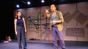 "Ensayos sobre el destierro", una puesta en escena sobre migración, violencia y feminicidio